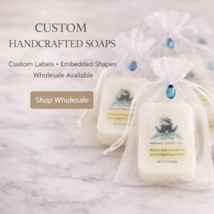 Customizable Bulk Soaps (Great for Events, Brands, or Gifts)