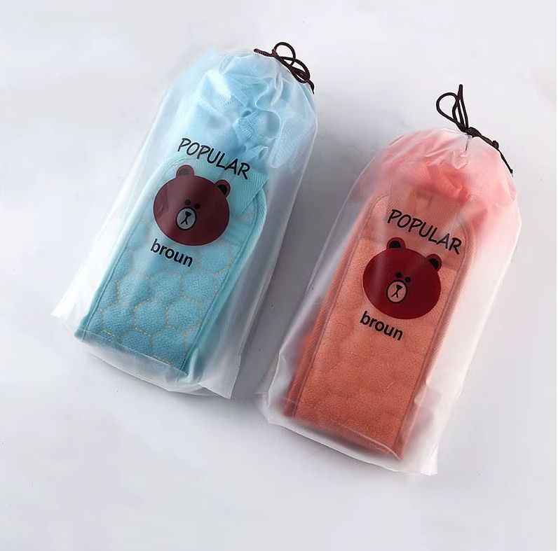 3 piece - Back scrubber, Soap Mitt, and Bath Sponge