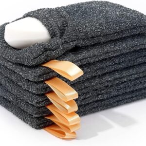 Exfoliating Black Soap Bags