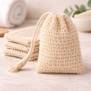 Exfoliating Soap Saver Bag