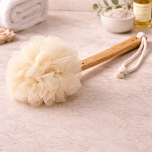 Bath Loofah Sponge on a Stick