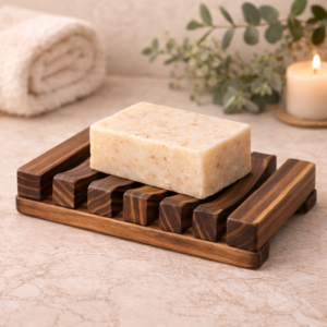 Wooden Soap Dish