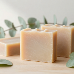Eucalyptus spearmint handmade soap bar with natural ingredients by MFT Natural Care.