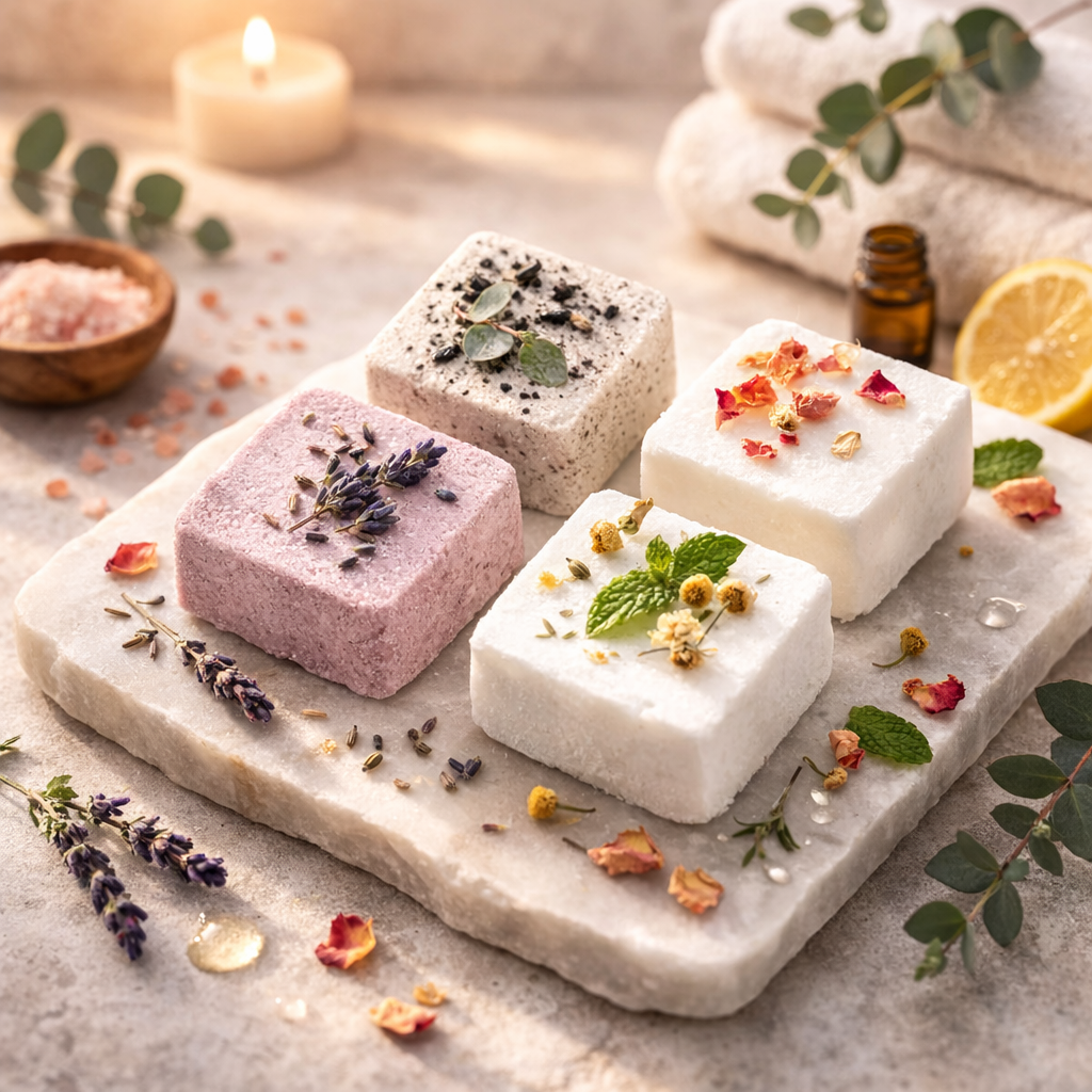 • Spa-inspired aromatherapy experience • Handcrafted with care • Beautiful botanical accents • Perfect for relaxation and daily self-care