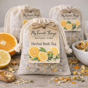 Fruit Herbal Relaxing Bath Tea