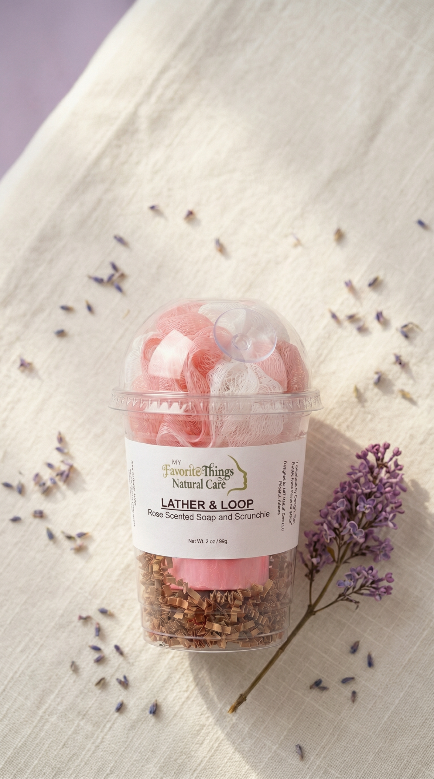 Loop and Lather 3 Soap in a Cup -Gift - Image 2