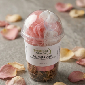 Loop and Lather 3 Soap in a Cup -Gift