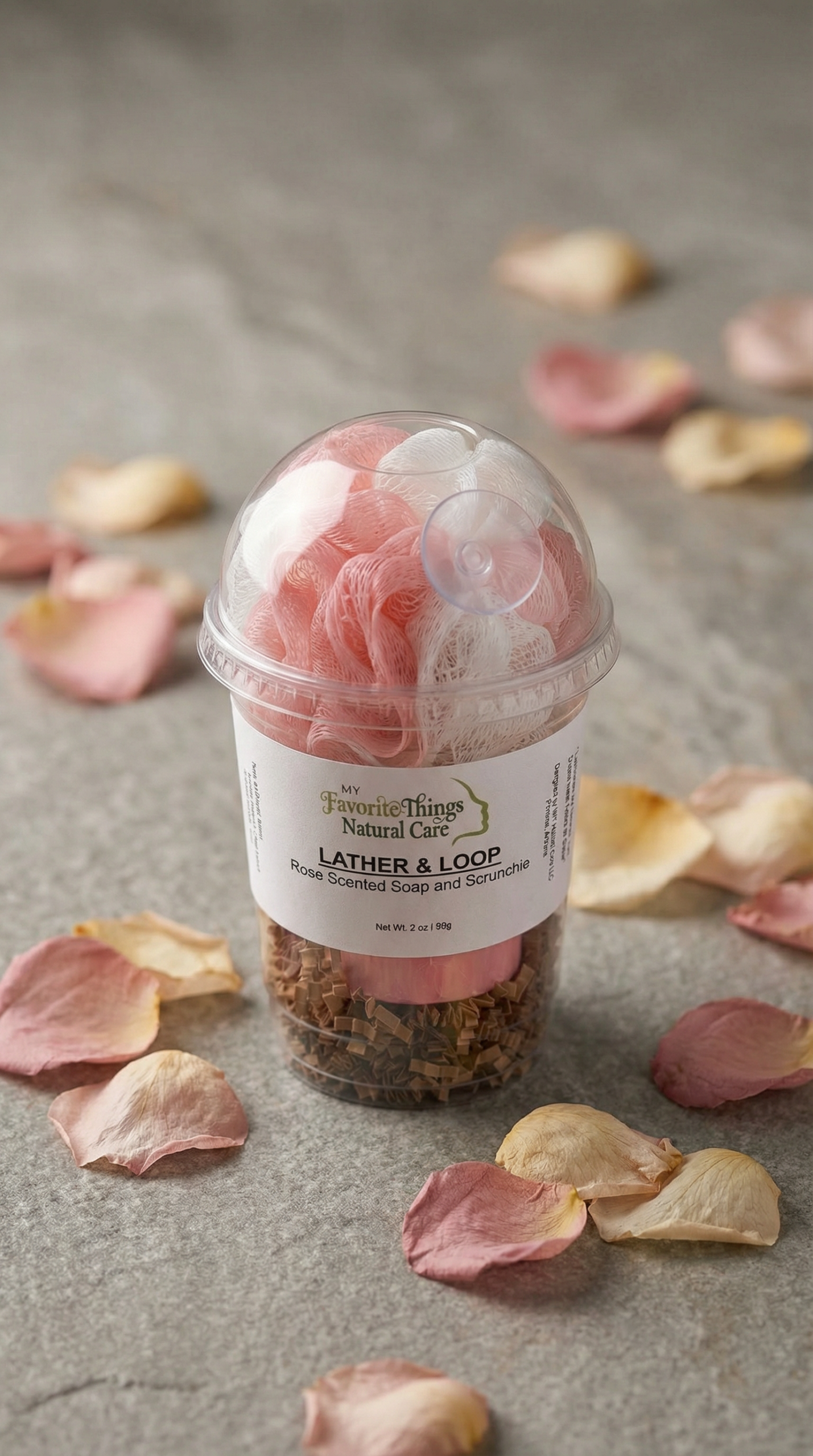 Loop and Lather 3 Soap in a Cup -Gift